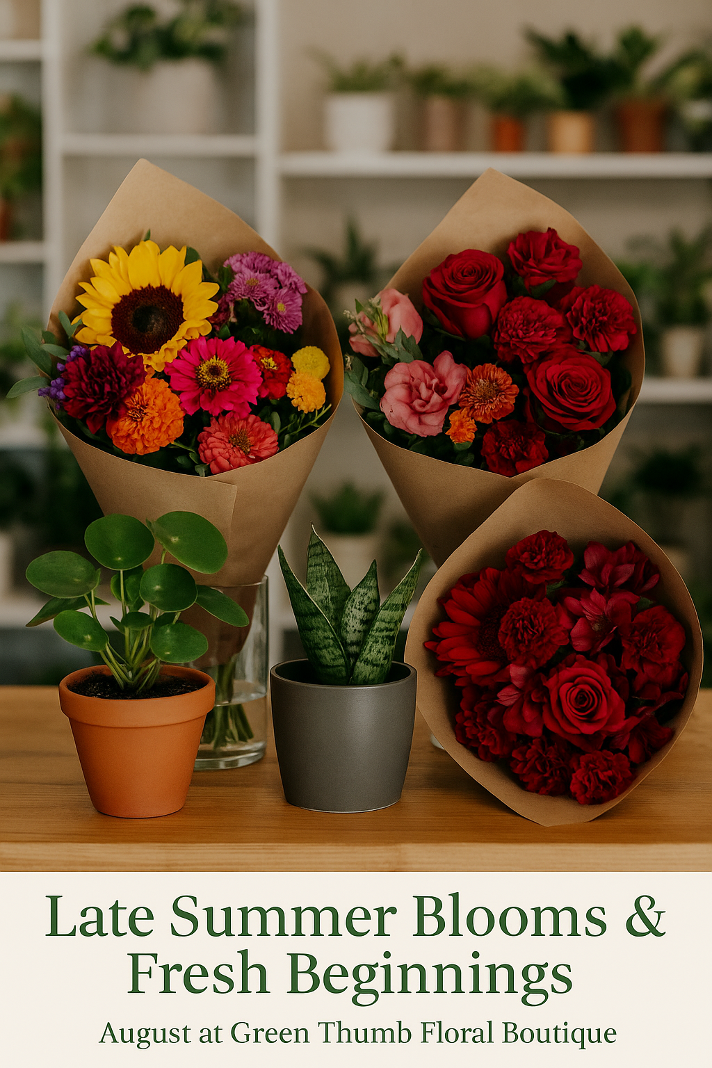 Late Summer Color Bursts: Let the Garden Bloom On