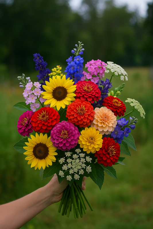 A Floral Love Letter to Summer