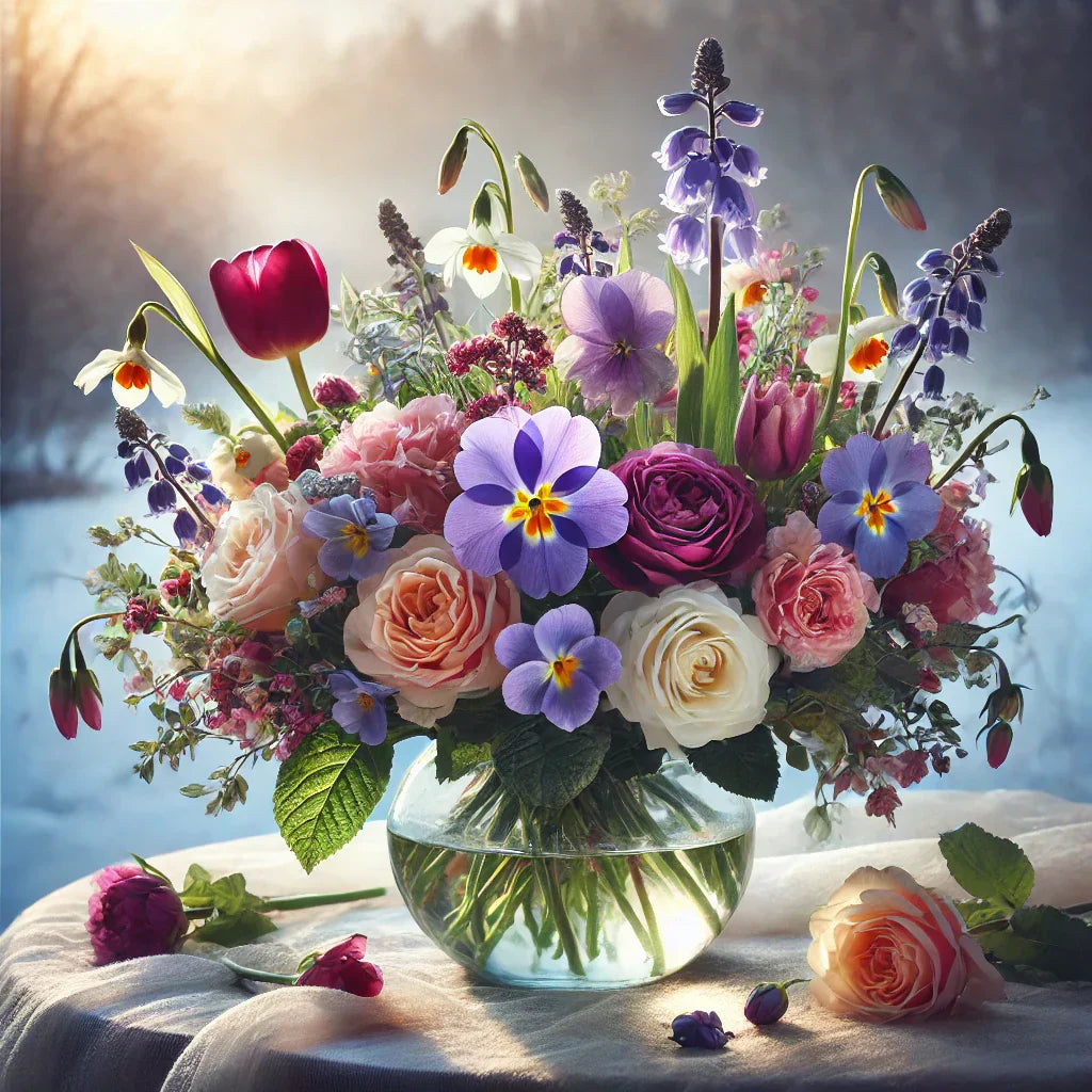 February 19th Blooms: Celebrating Love, Renewal, and the Beauty of Late Winter Flowers