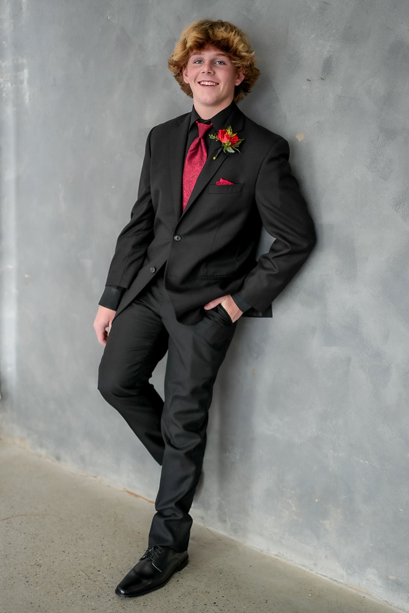 Custom Individual Groom's Boutonniere