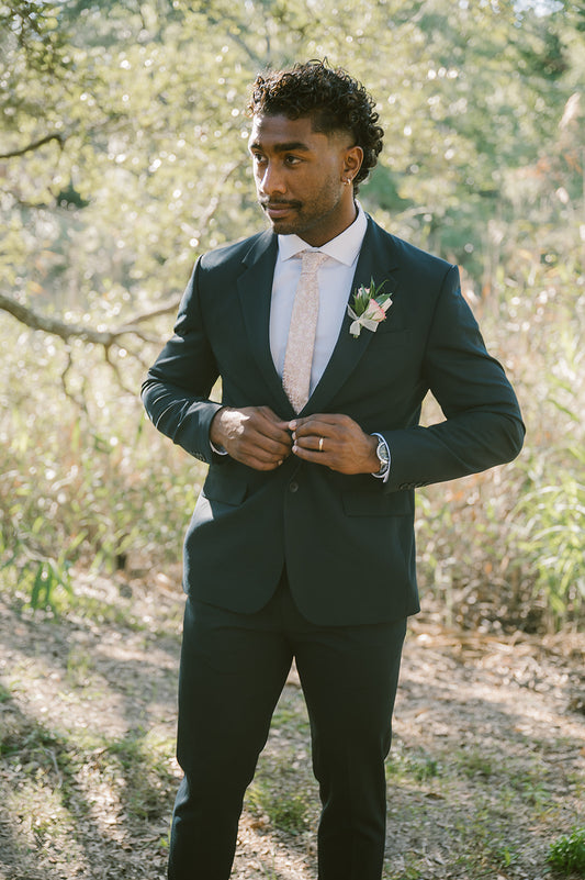 Custom Individual Groom's Boutonniere