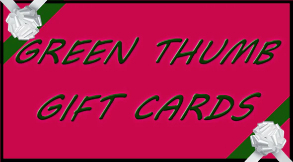 Green Thumb Gift Card