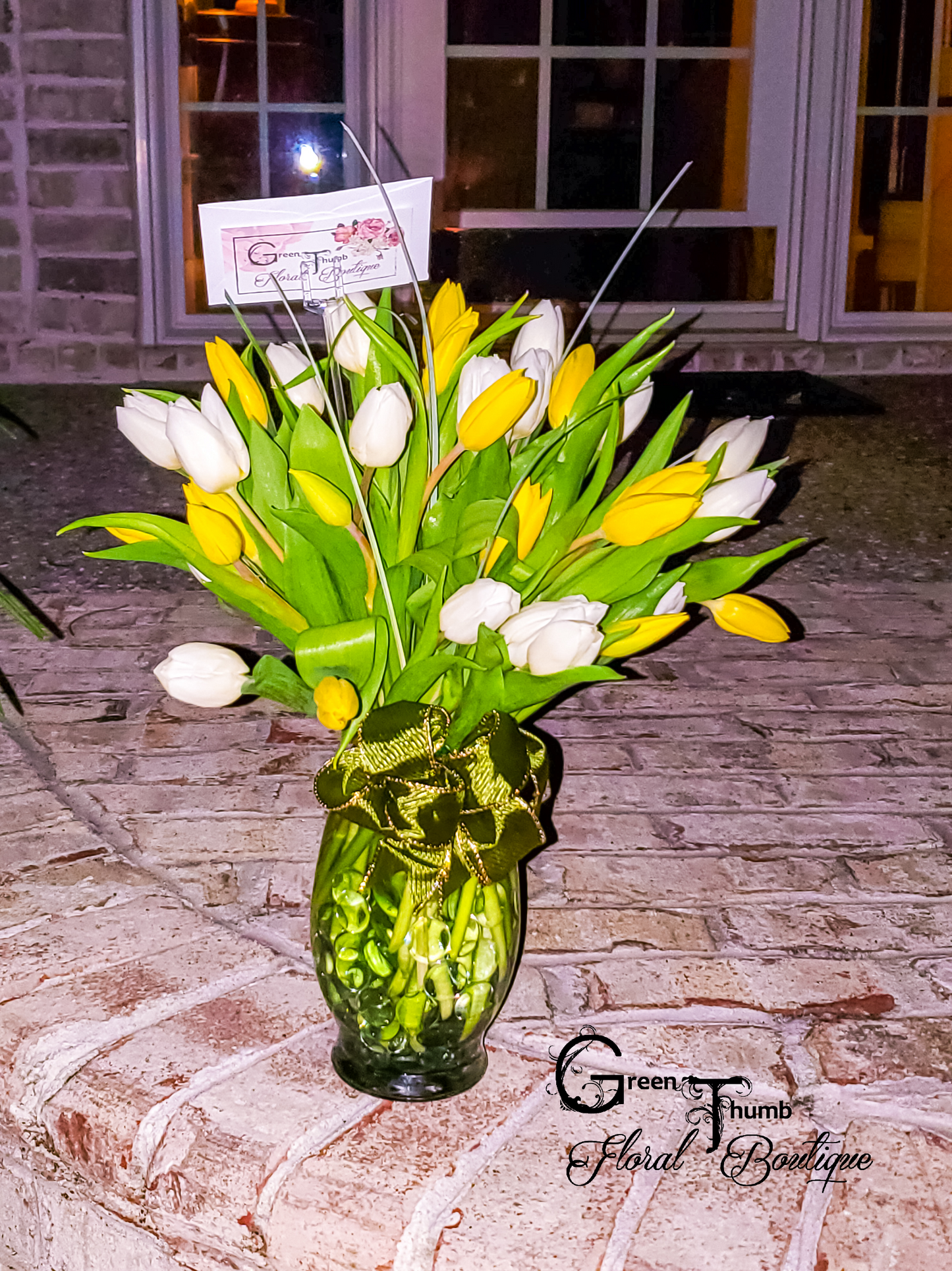 Sympathy Bouquet Blooms