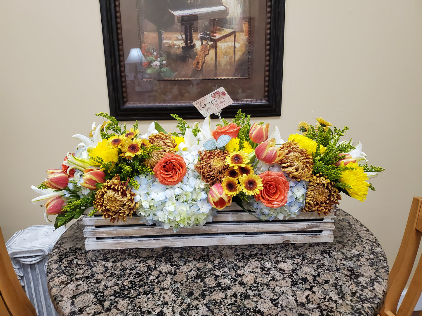 Celebration Centerpiece