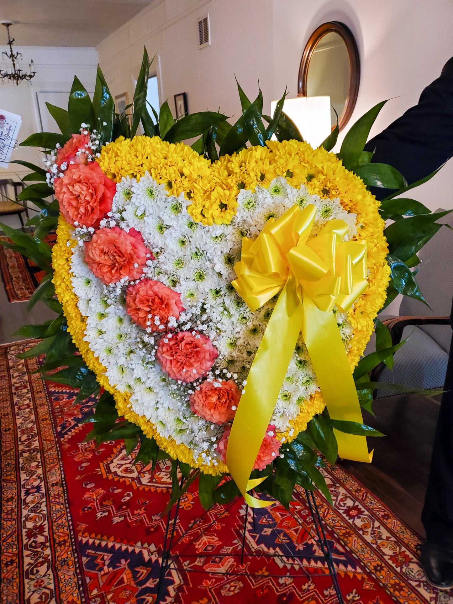 Sympathy Heart Stand