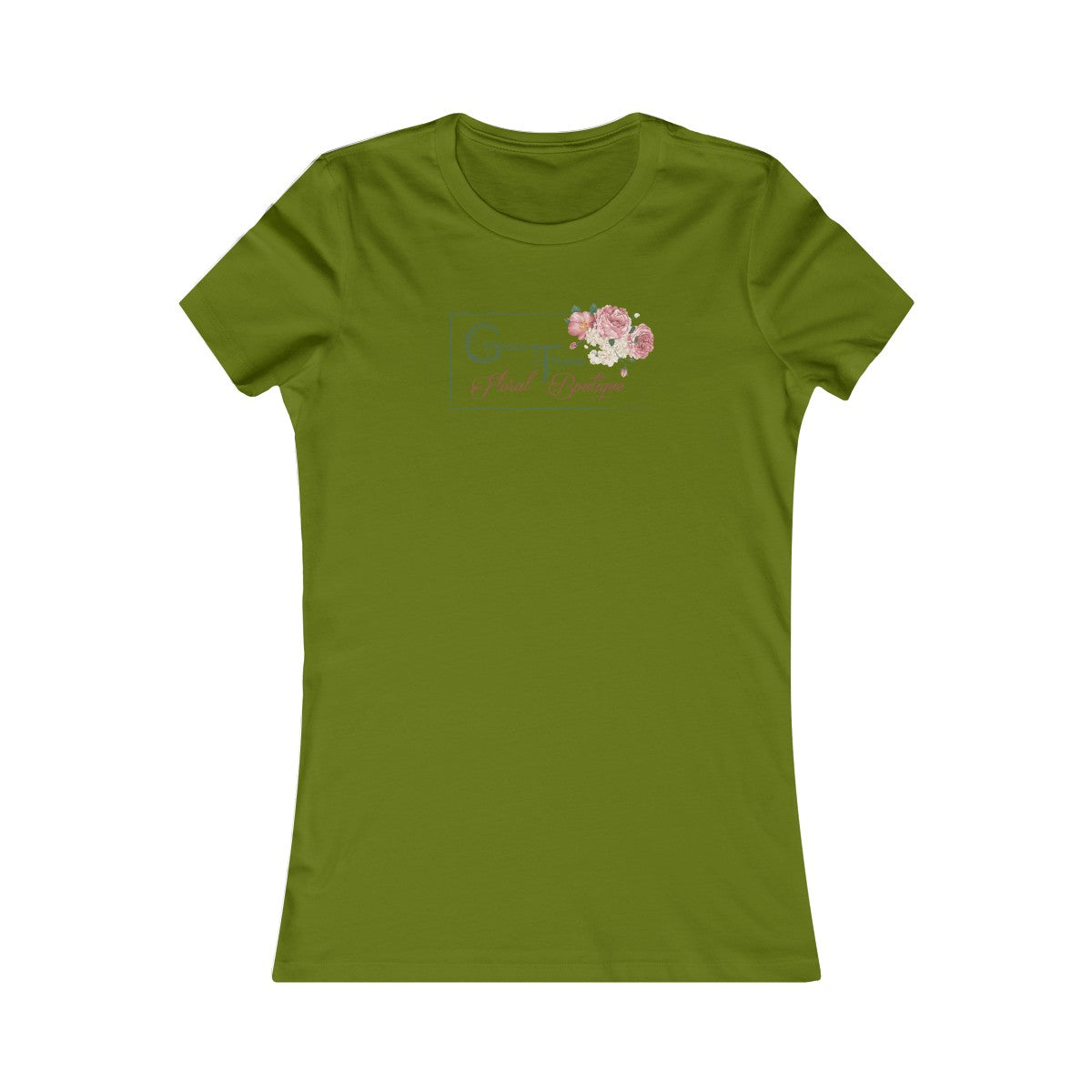 Women's Green Thumb Designer Tee