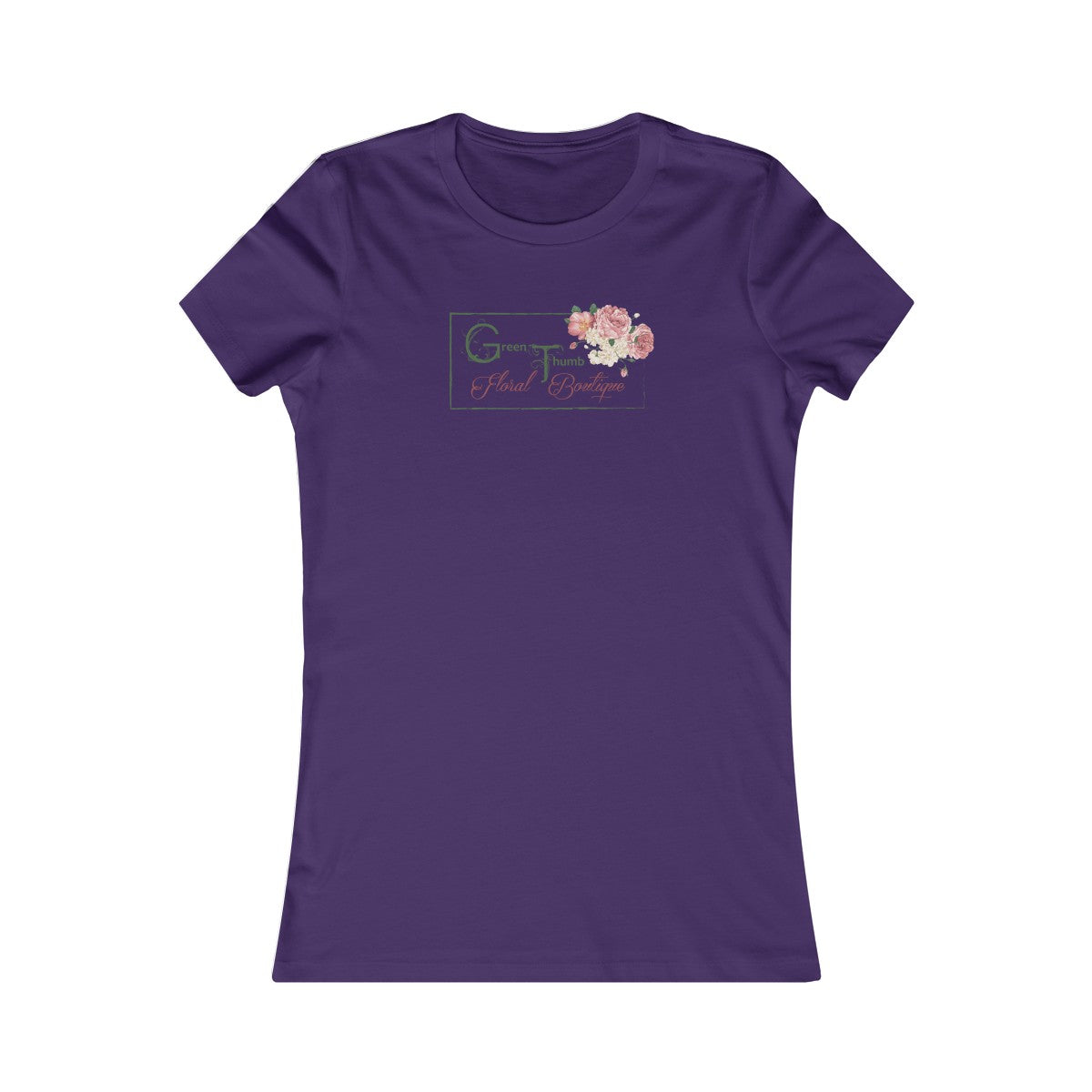 Women's Green Thumb Designer Tee