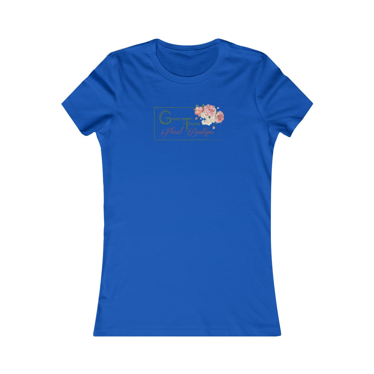 Women's Green Thumb Designer Tee