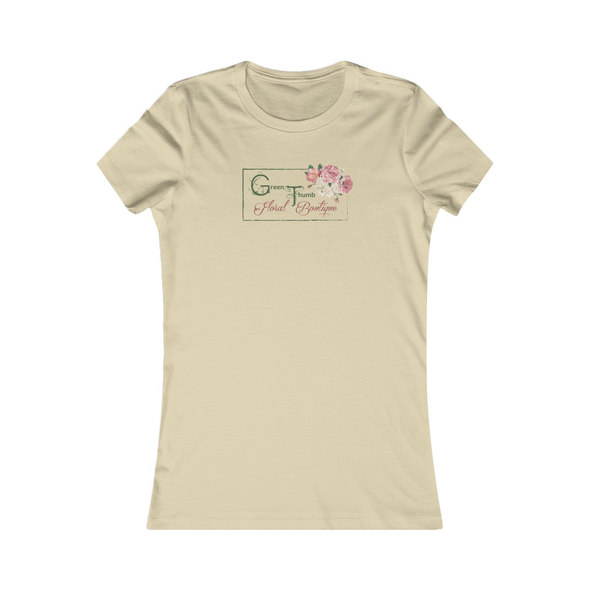 Women's Green Thumb Designer Tee