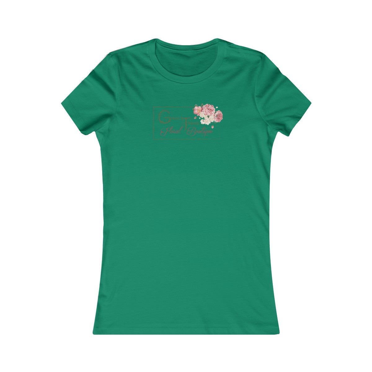 Women's Green Thumb Designer Tee