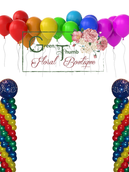 Balloon Tower Columns