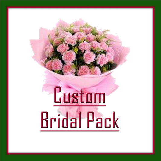 Custom Bridal Pack