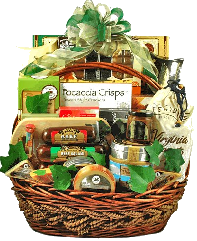 Bonus Gourmet Gift Basket