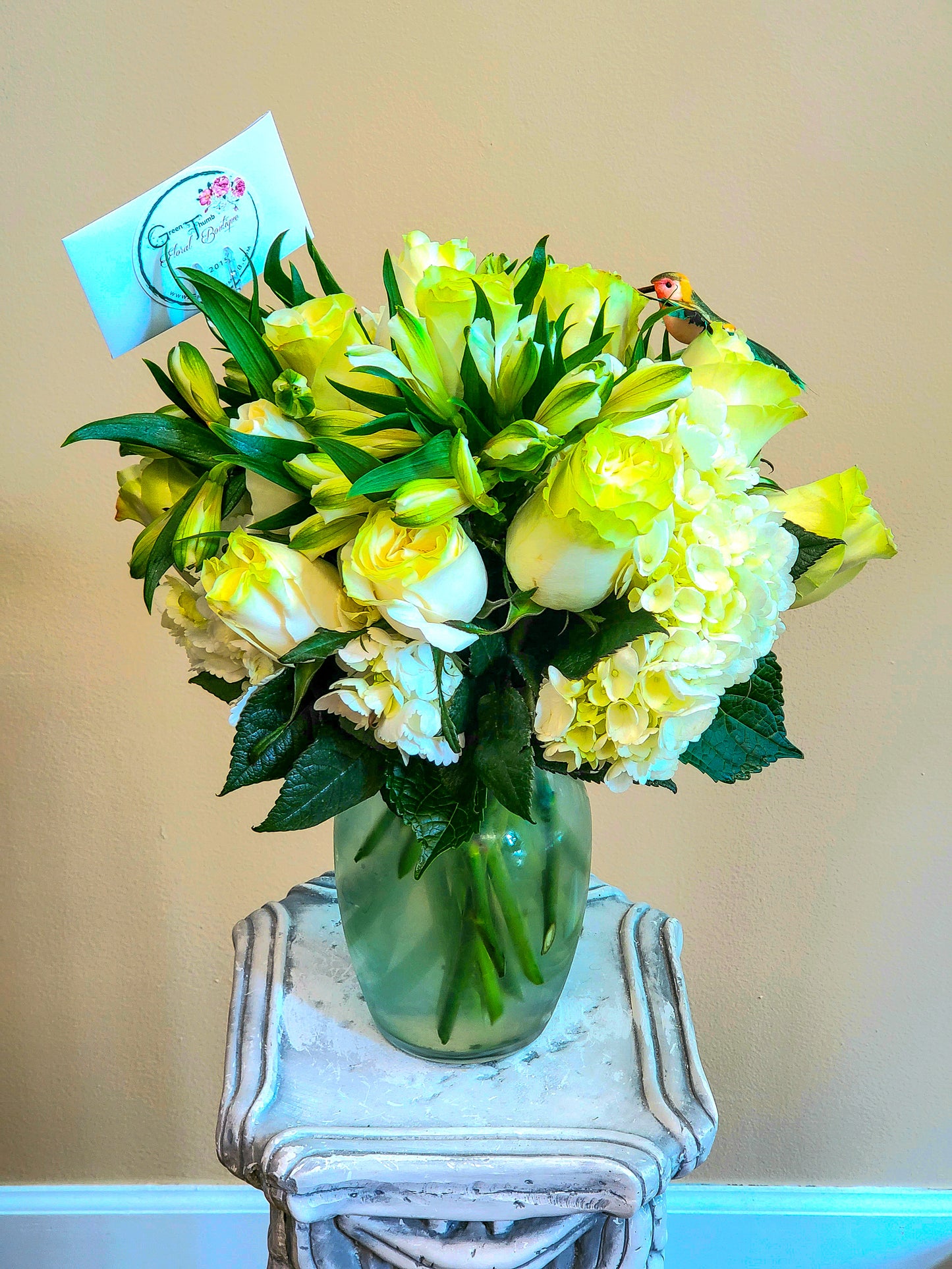 Sympathy Bouquet Blooms