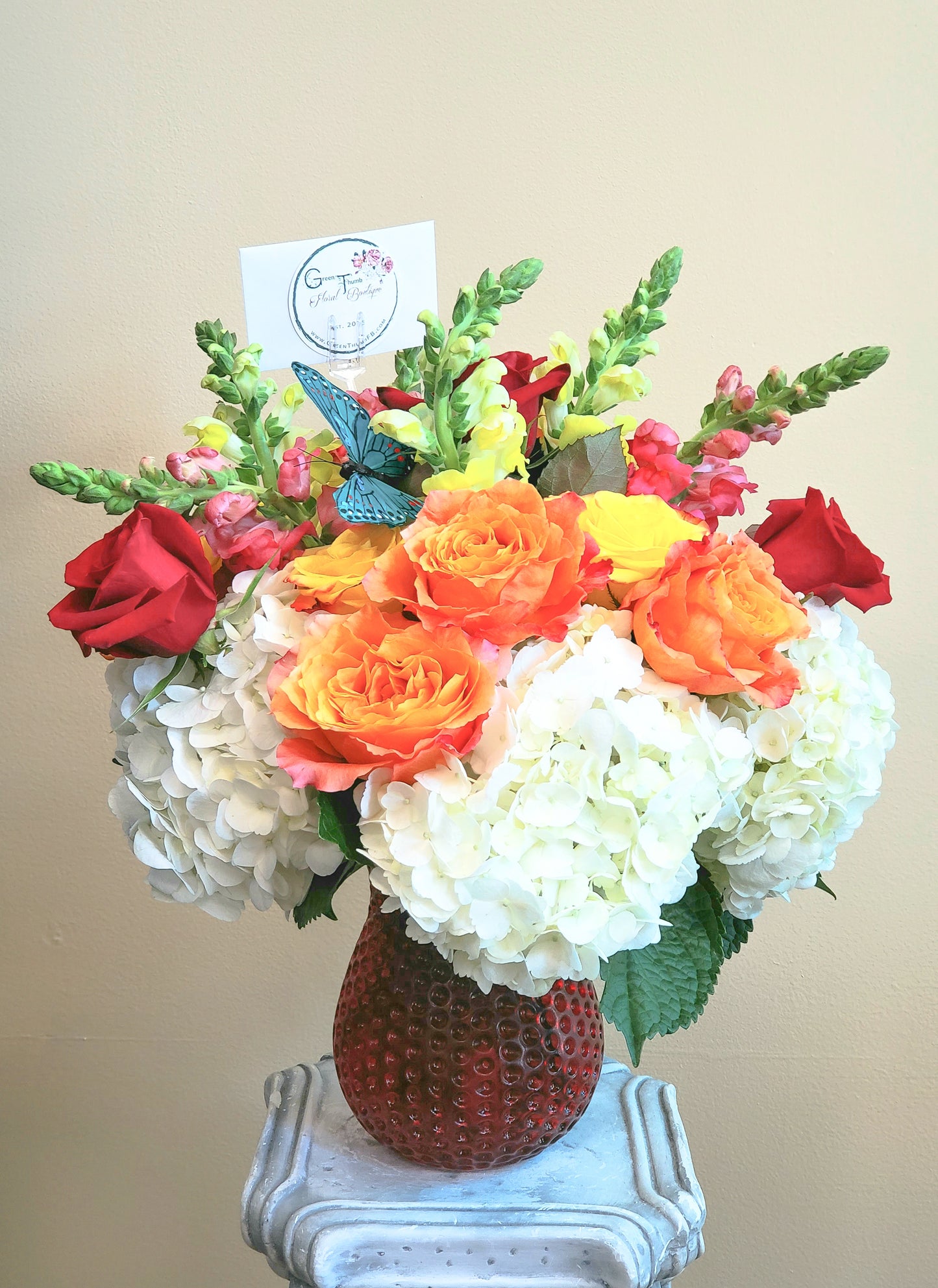 Premium Mix Blooms (16 Rose Mix Blend)