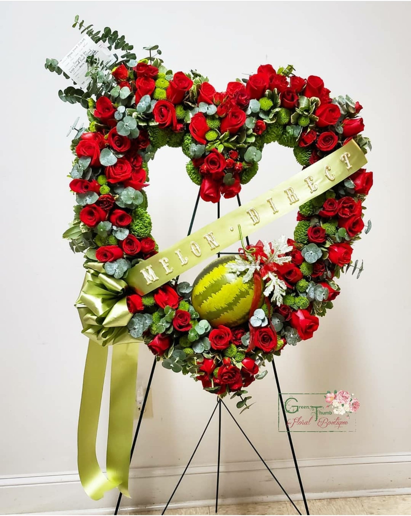 Sympathy Heart Stand