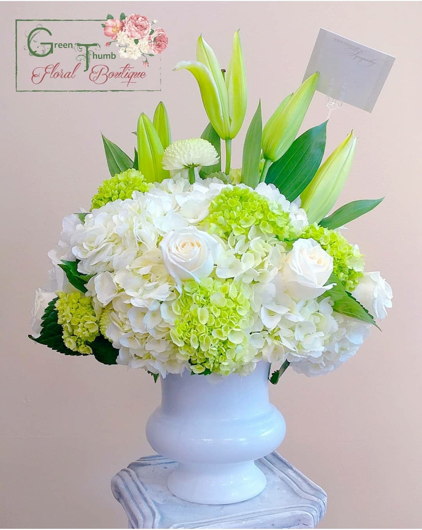 Urn Arrangement