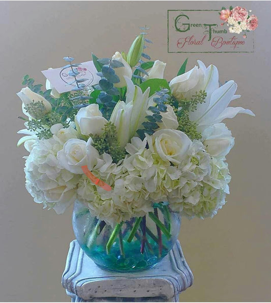 Sympathy Vase Arrangement
