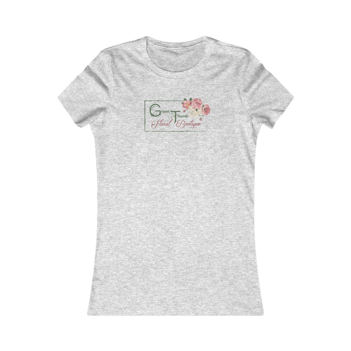 Women's Green Thumb Designer Tee