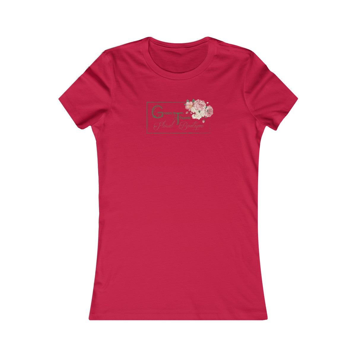 Women's Green Thumb Designer Tee