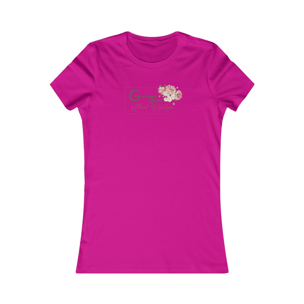 Women's Green Thumb Designer Tee