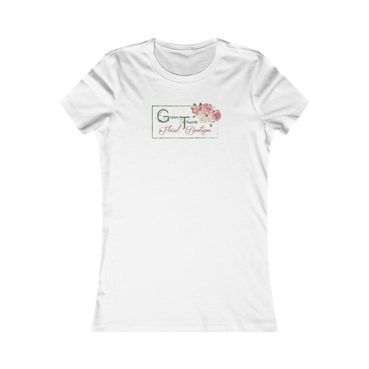 Women's Green Thumb Designer Tee