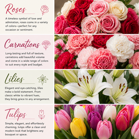 Classic Flowers You’ll Always Find at a Florist