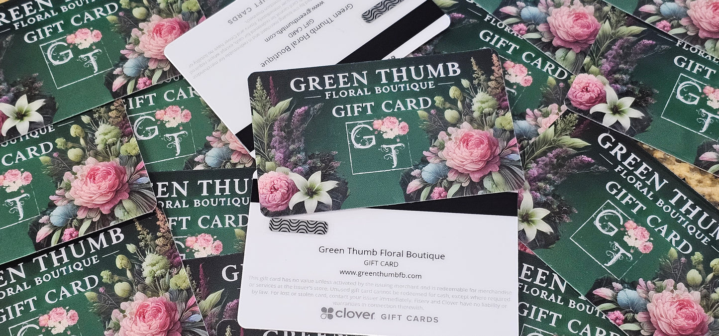 Green Thumb Gift Card