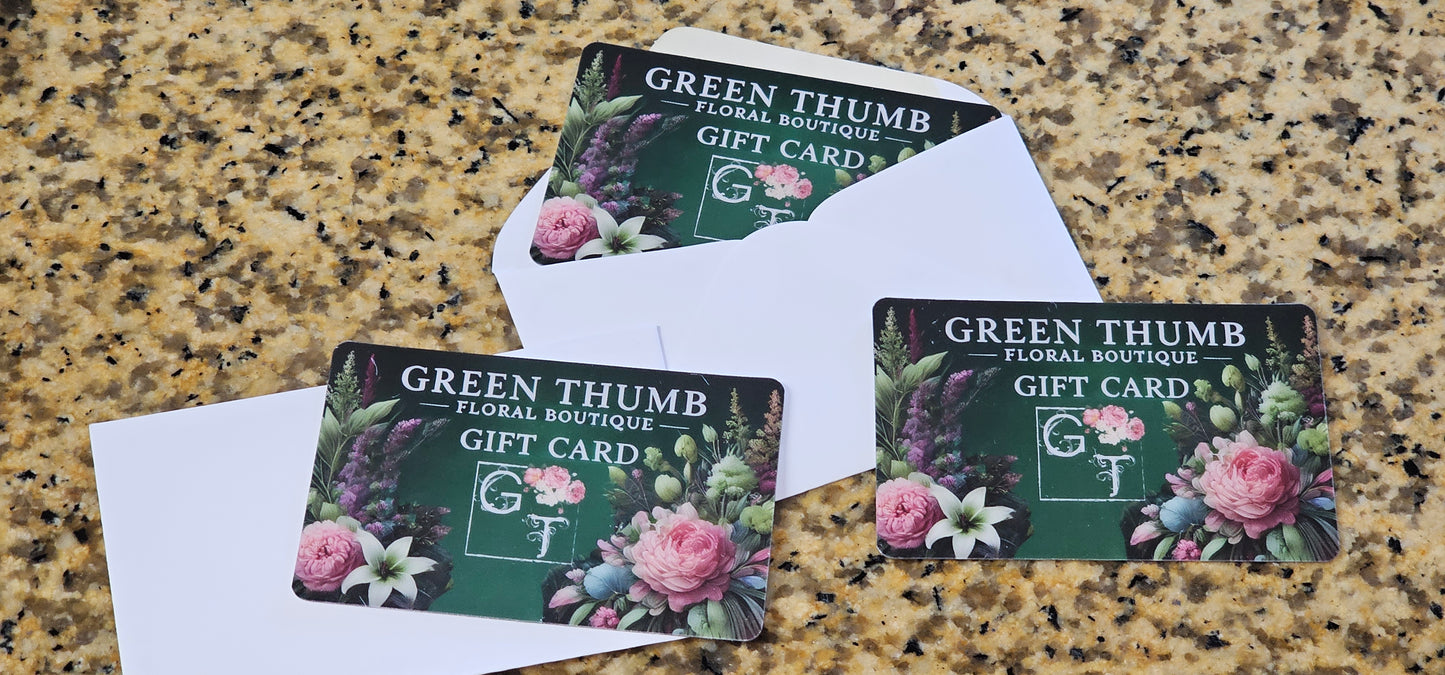 Green Thumb Gift Card