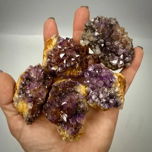 Amethystos from Kwaggafontein, South Africa