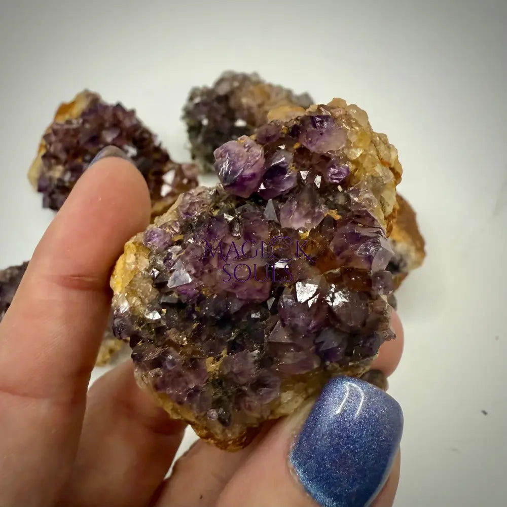 Amethystos from Kwaggafontein, South Africa