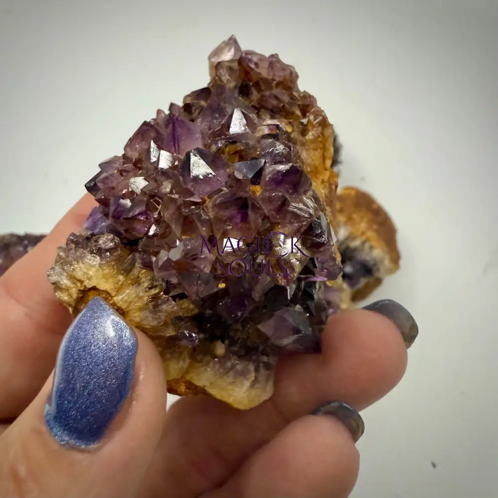 Amethystos from Kwaggafontein, South Africa