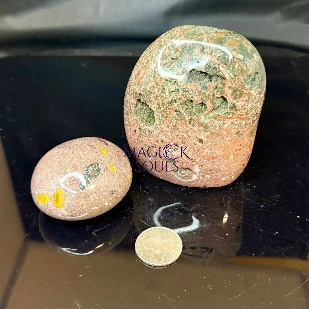 Ocean Jasper Crystal Bundle