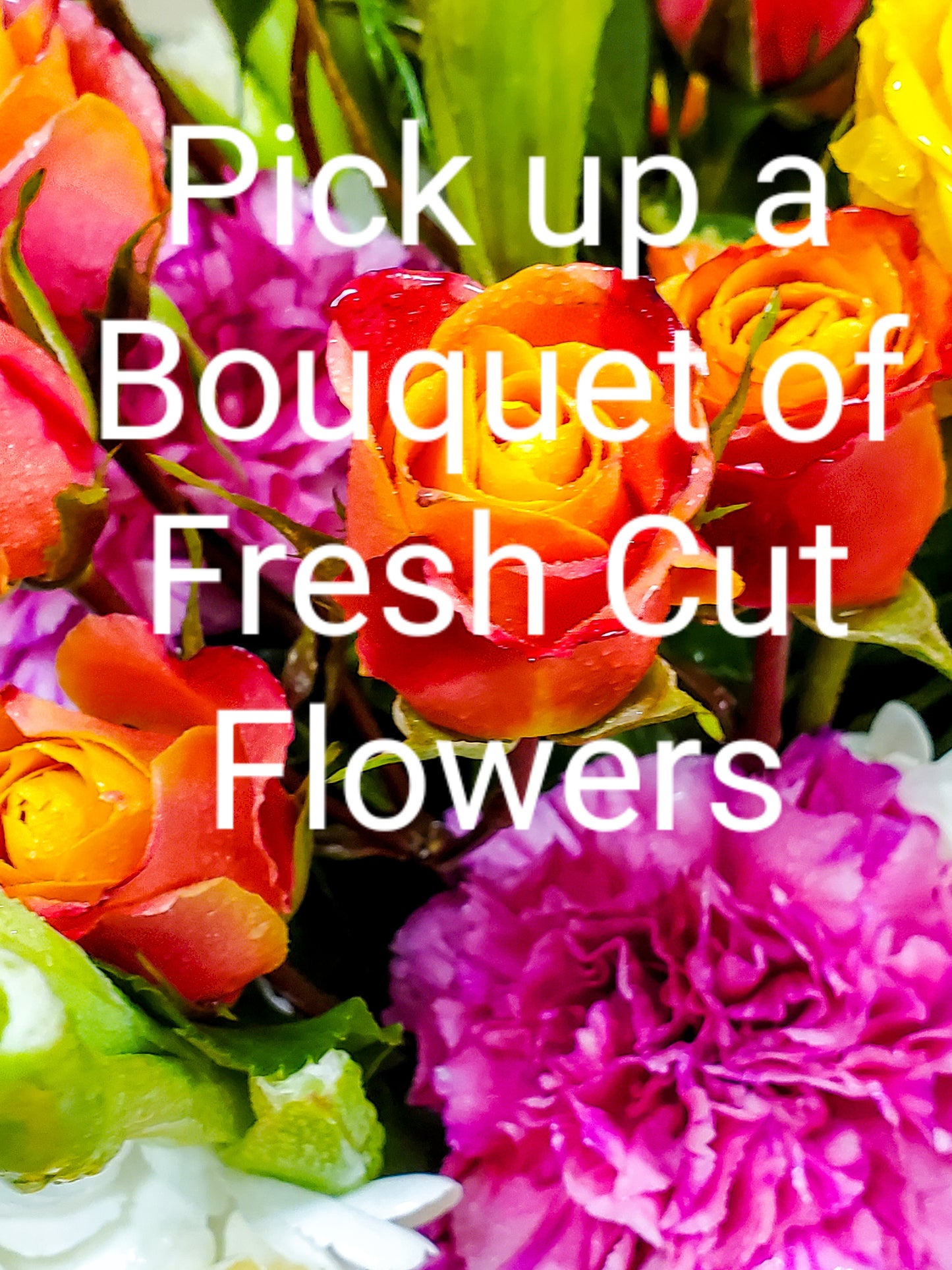 Handtied Grab Bouquet Blooms