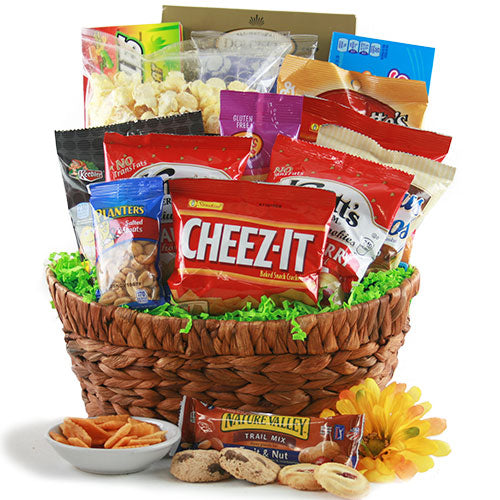 Sweet & Salty Snacks Gift Basket